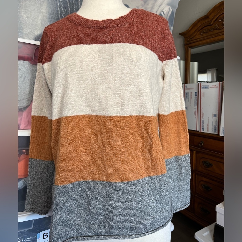 Striped Sweater